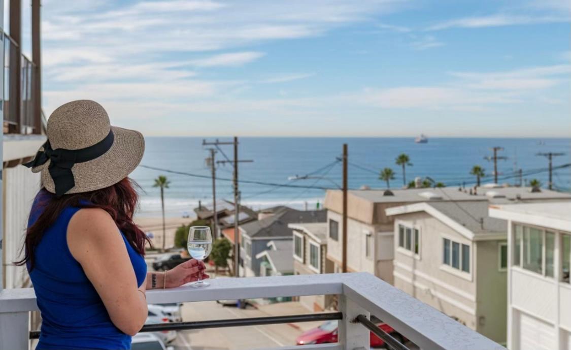 Amazing Location! Luxurious Beach Cottage.Ocean Views Manhattan Beach Extérieur photo