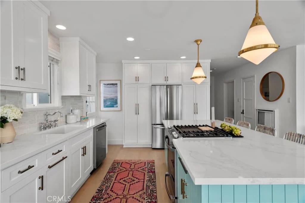 Amazing Location! Luxurious Beach Cottage.Ocean Views Manhattan Beach Extérieur photo